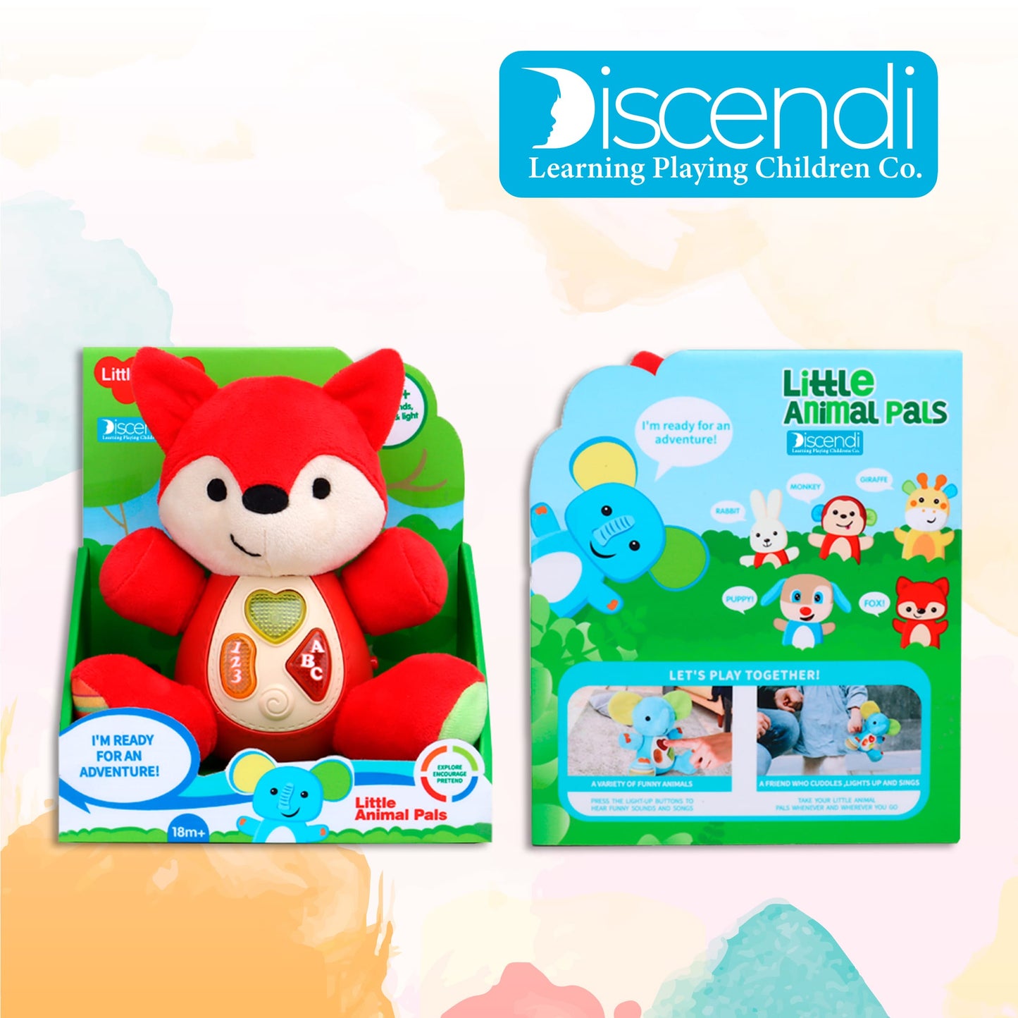 Peluche Plush Soft Sonidos Interactivo