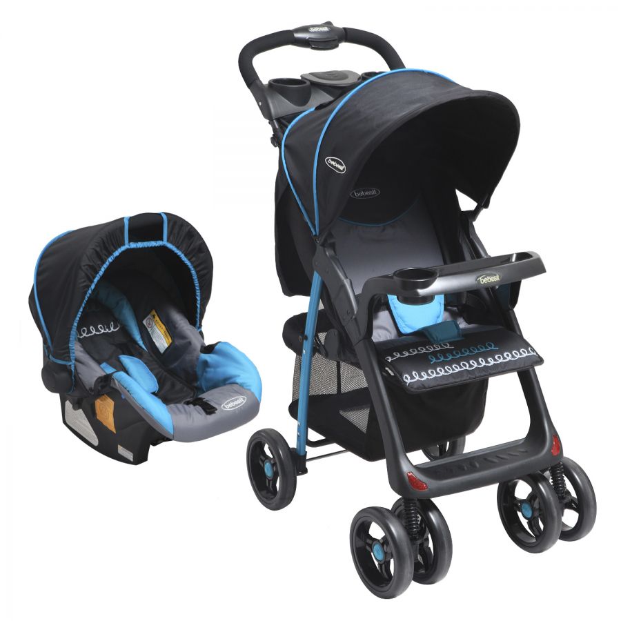 Coche Travel Sport Con Silla Auto