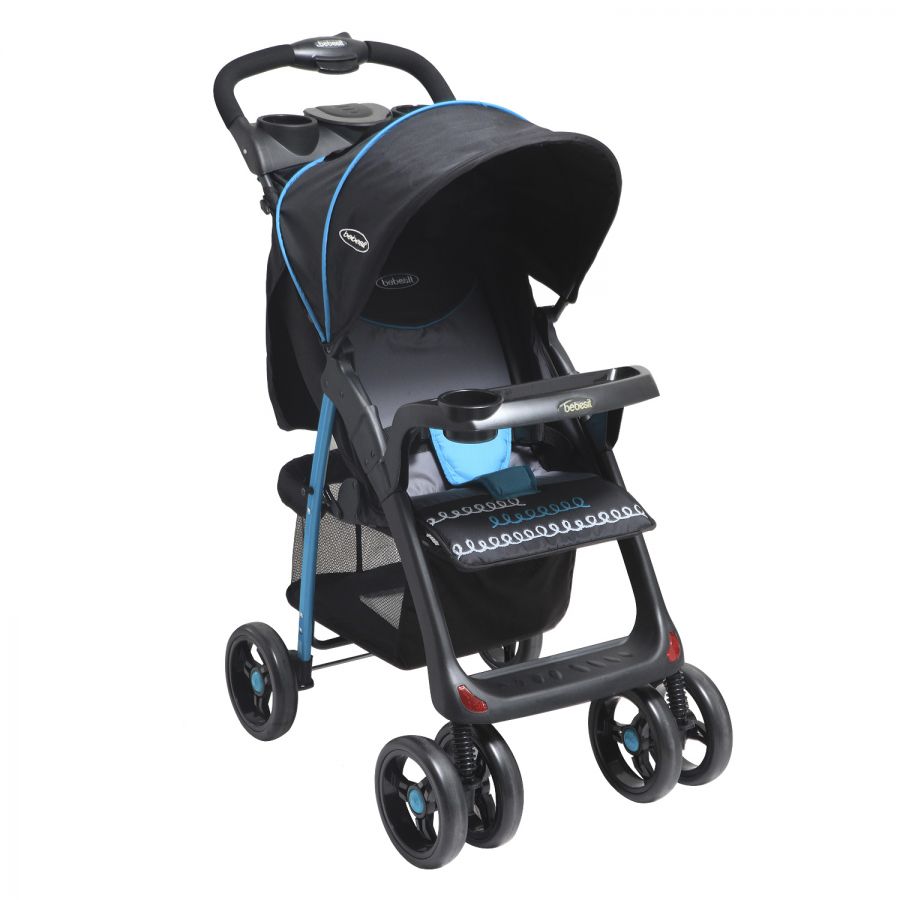 Coche Travel Sport Con Silla Auto