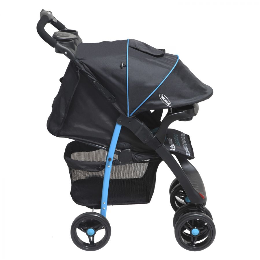 Coche Travel Sport Con Silla Auto