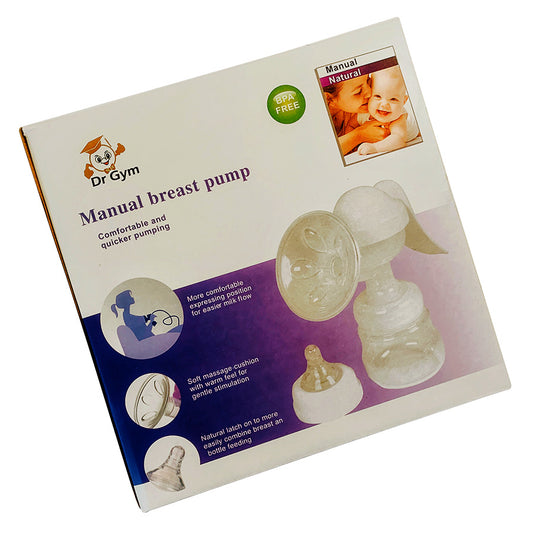 Extractor De Leche Manual First Baby