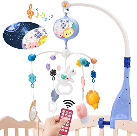 Móvil Musical Cuna a Control Remoto