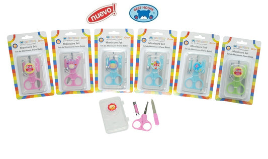 Set Manicure Tijeras Bebe