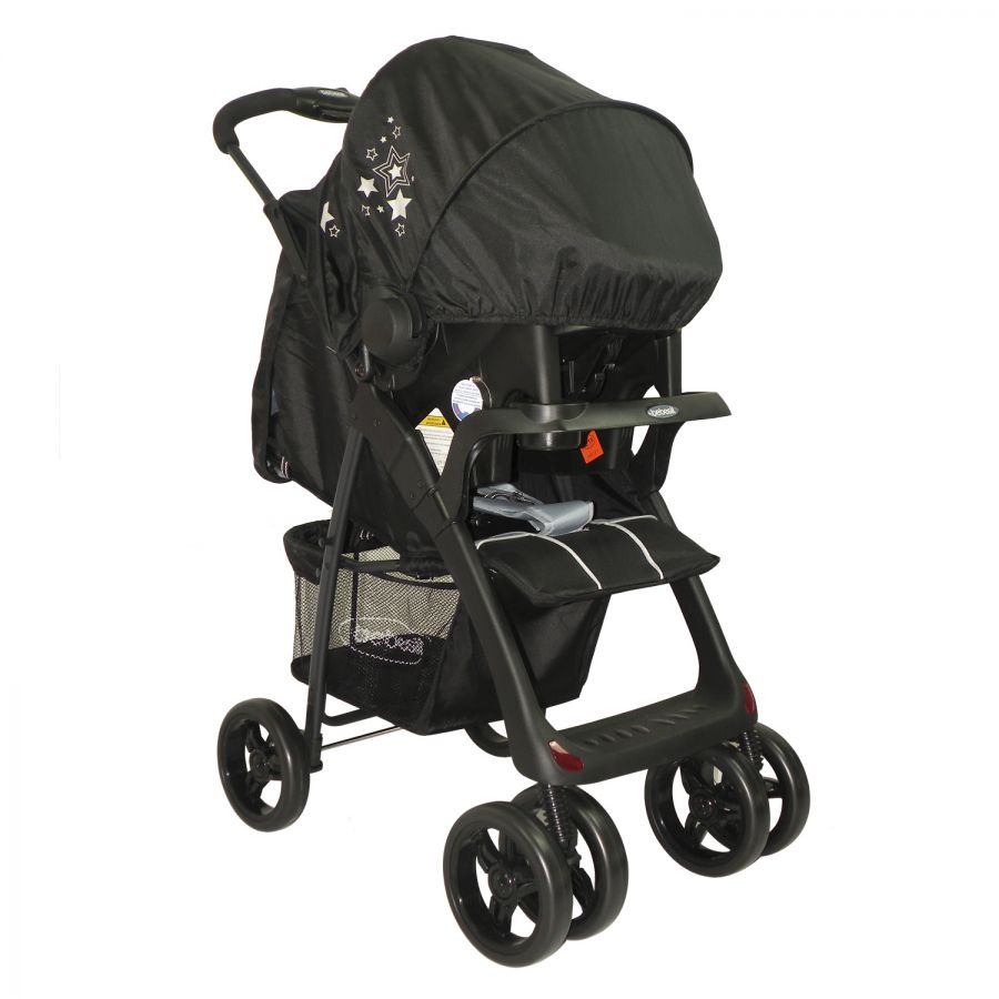 Coche Travel Sport Con Silla Auto