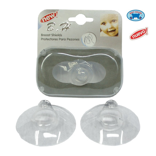 Protector De Pezon Silicona Best House