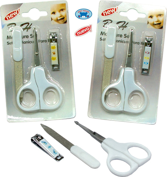 Juego Limpieza Uñas Manicure Set