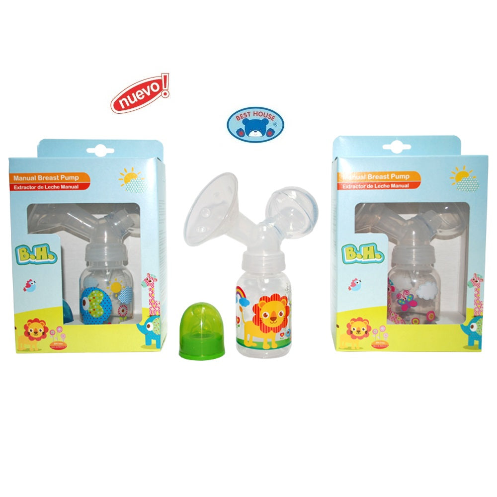 Extractor De Leche Manual Best House - TRANSPARENTE
