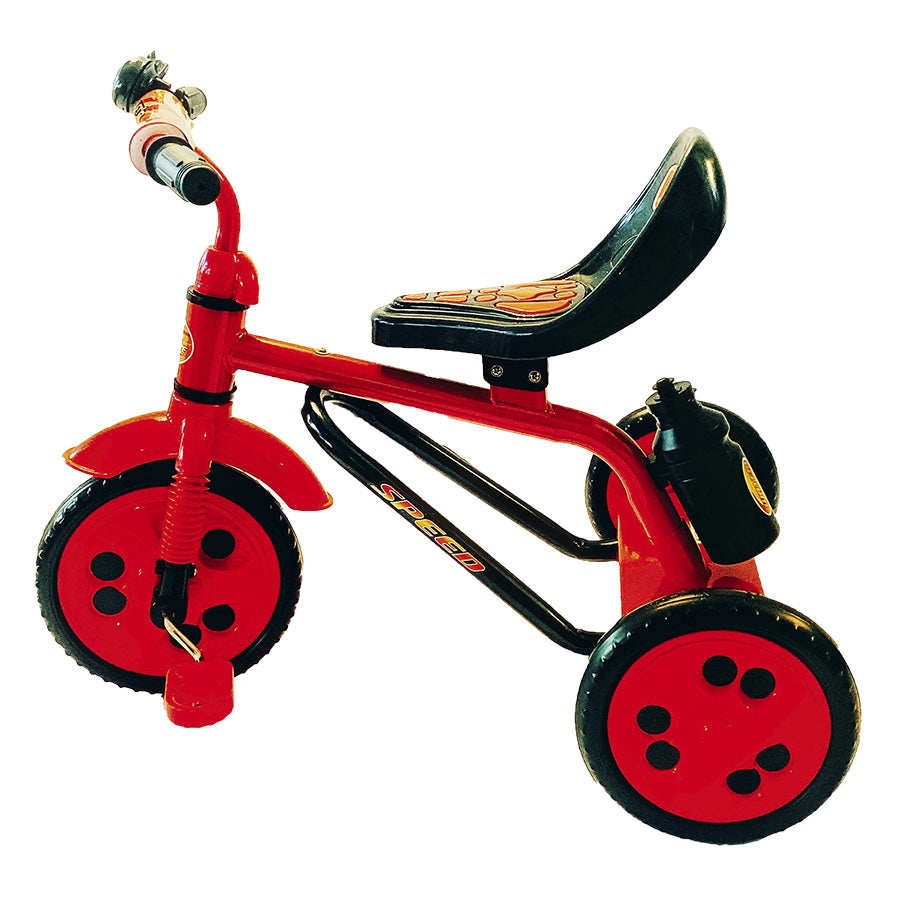 Triciclo Metálico Con Bocina Para Niños