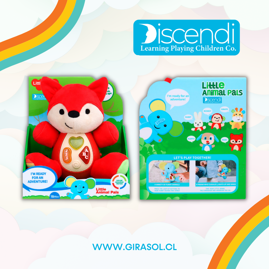 Peluche Plush Soft Sonidos Interactivo